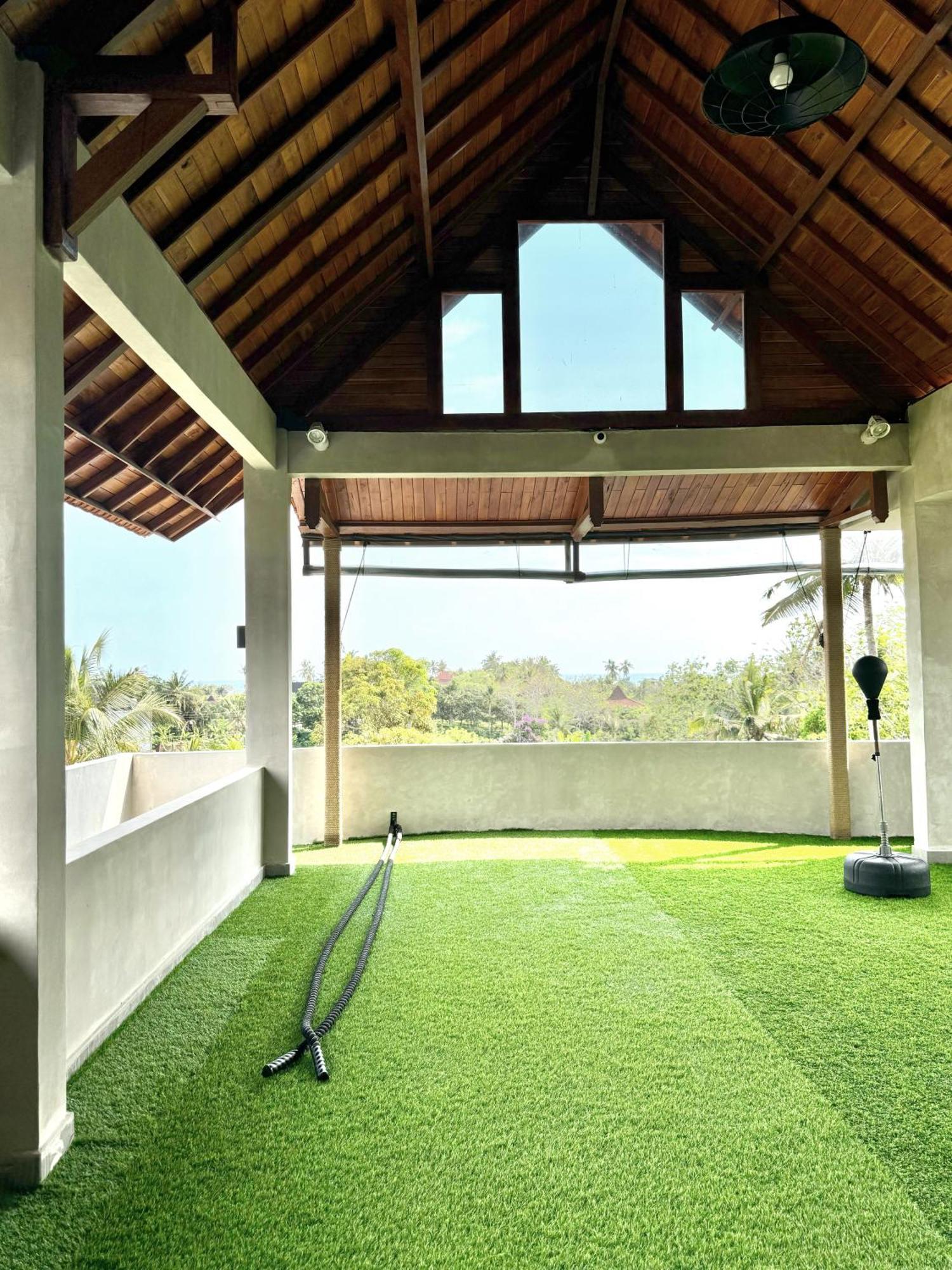 Sanava Balian Bed & Breakfast Bagian luar foto