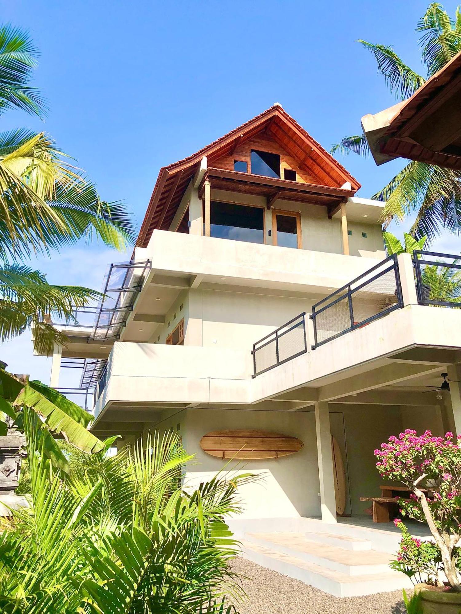 Sanava Balian Bed & Breakfast Bagian luar foto