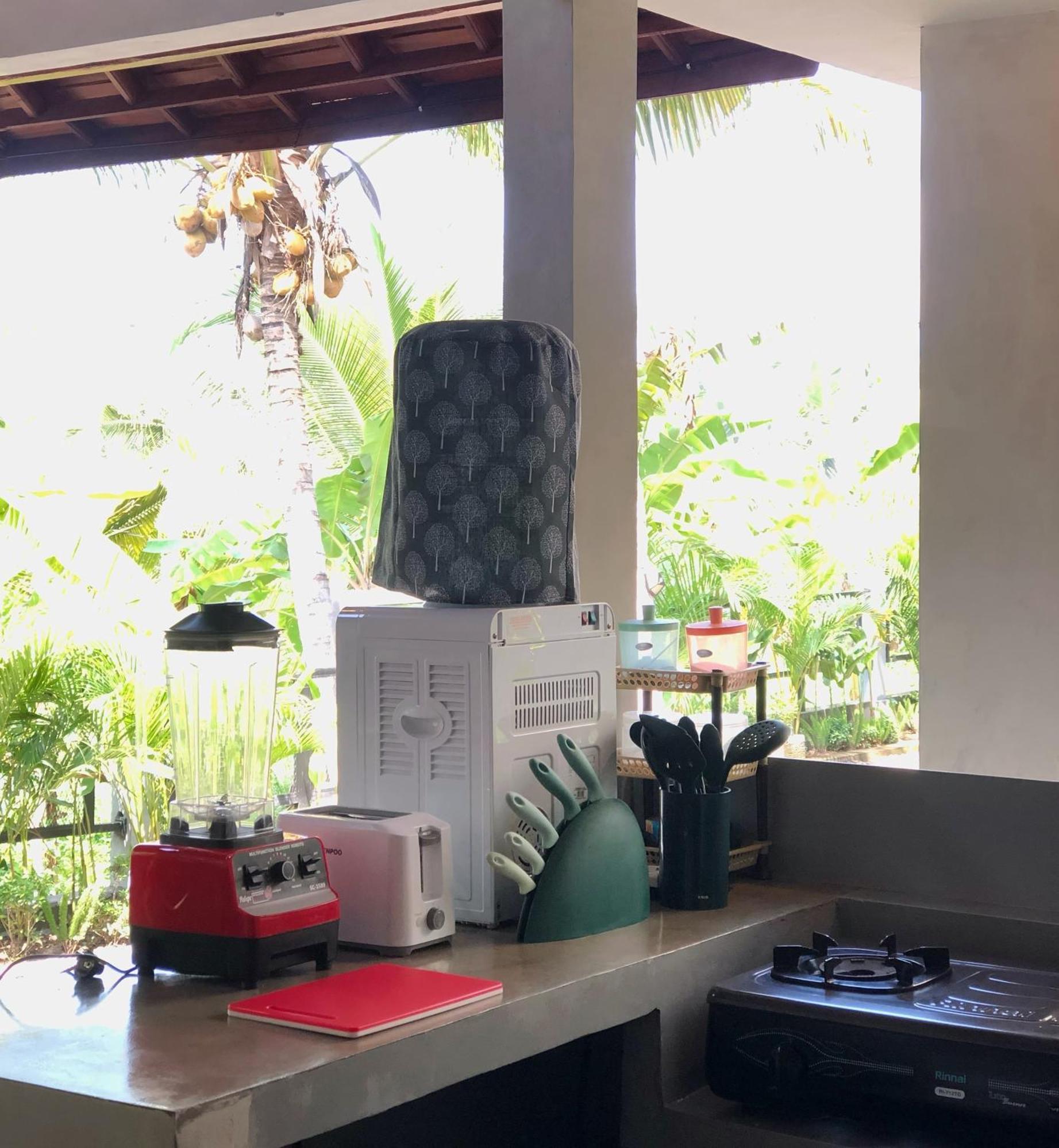 Sanava Balian Bed & Breakfast Bagian luar foto
