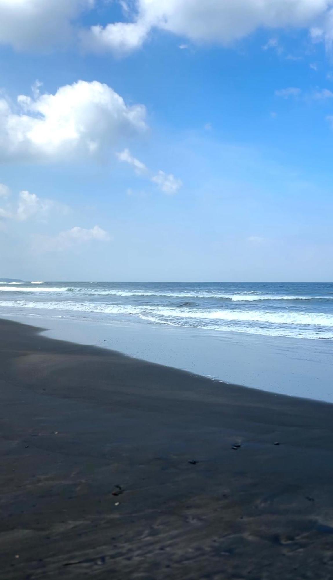 Sanava Balian Bed & Breakfast Bagian luar foto