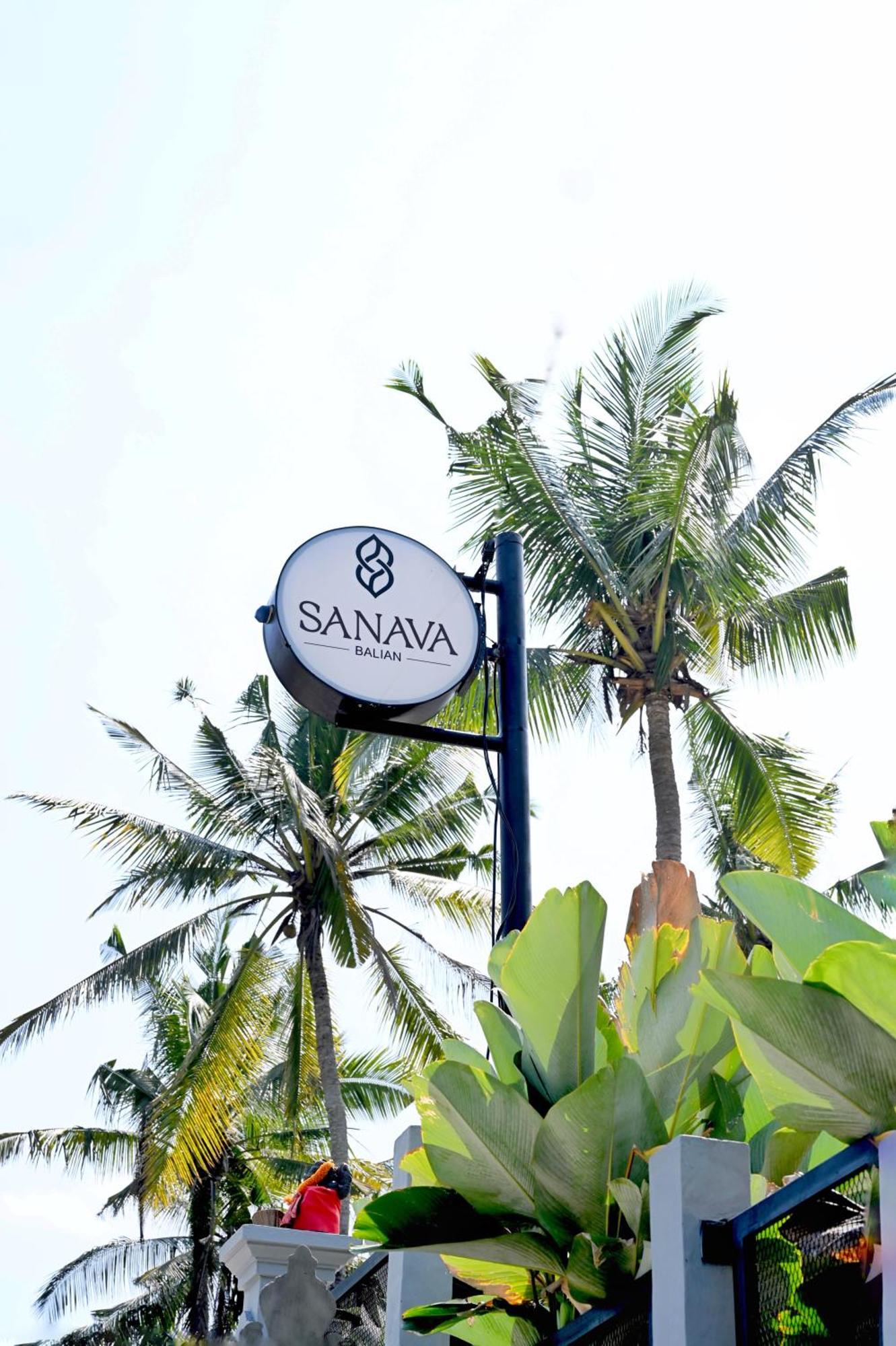 Sanava Balian Bed & Breakfast Bagian luar foto