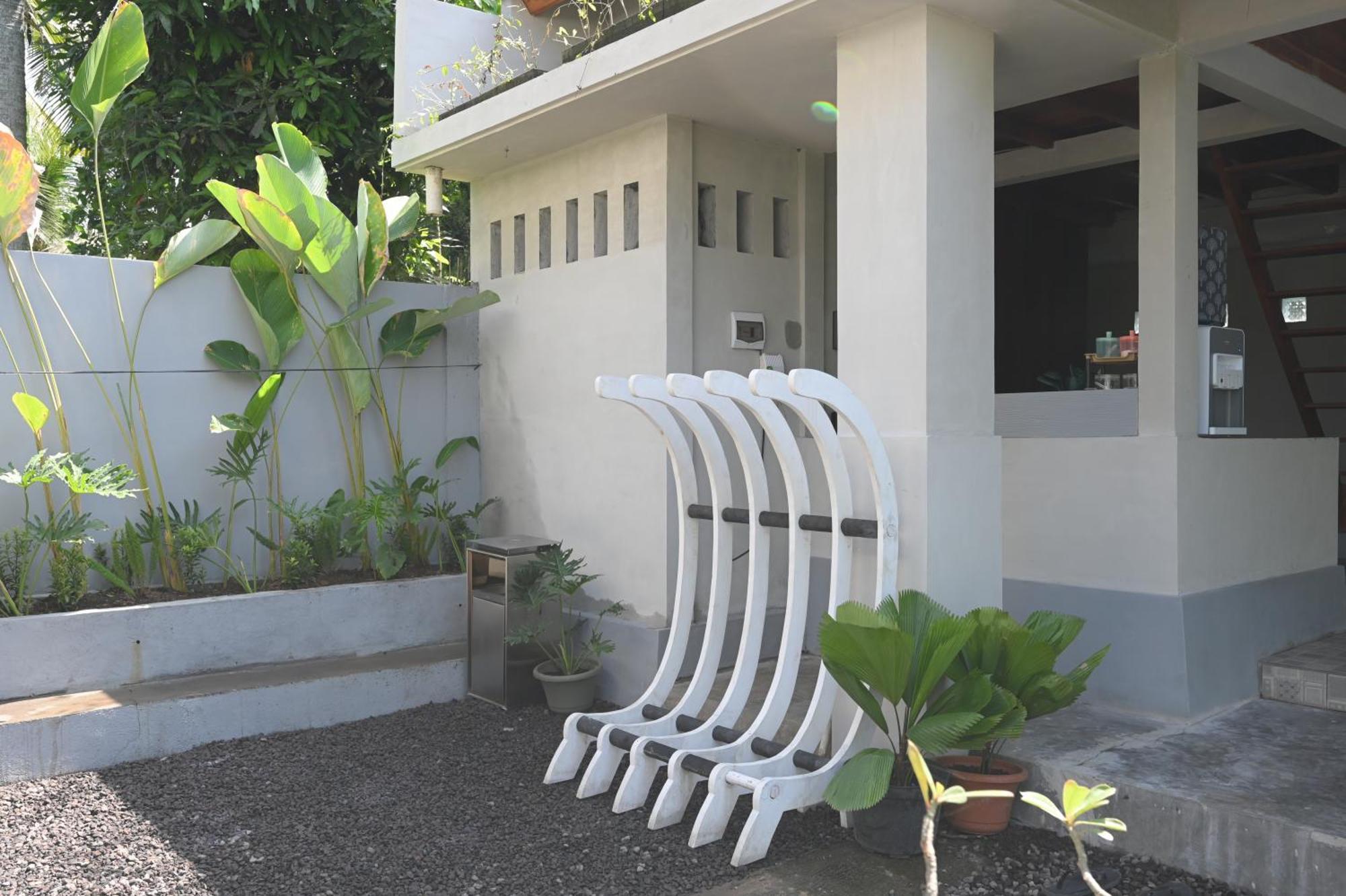 Sanava Balian Bed & Breakfast Bagian luar foto