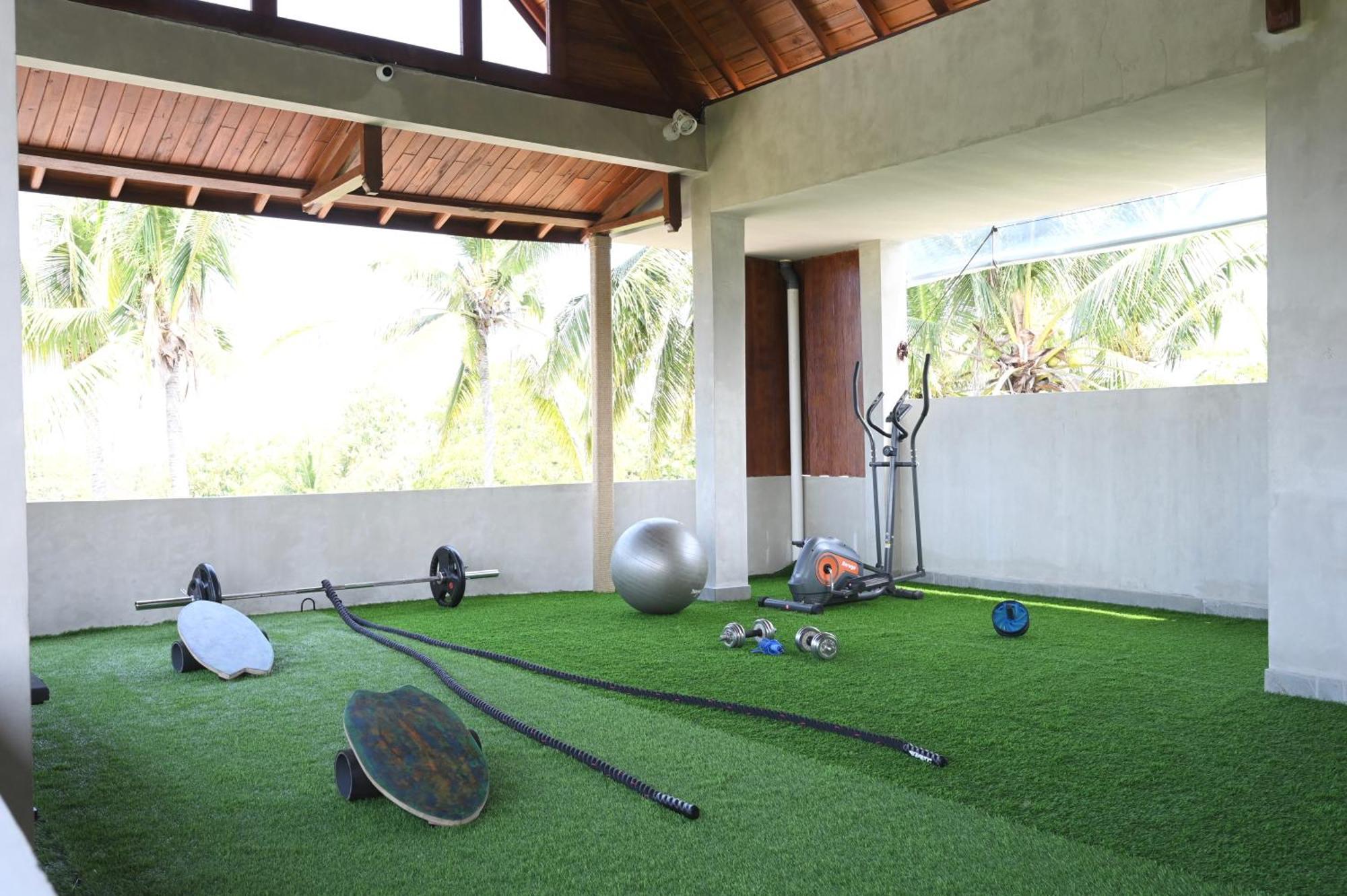 Sanava Balian Bed & Breakfast Bagian luar foto
