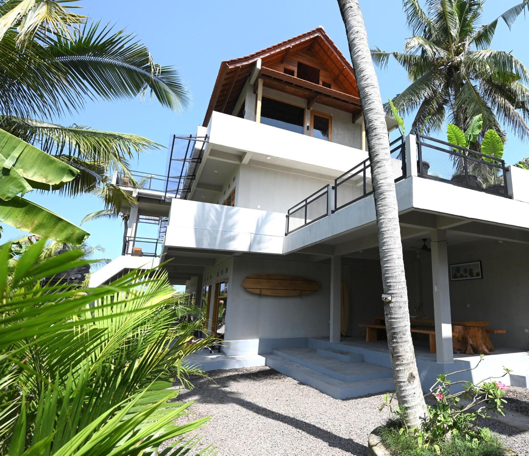 Sanava Balian Bed & Breakfast Bagian luar foto