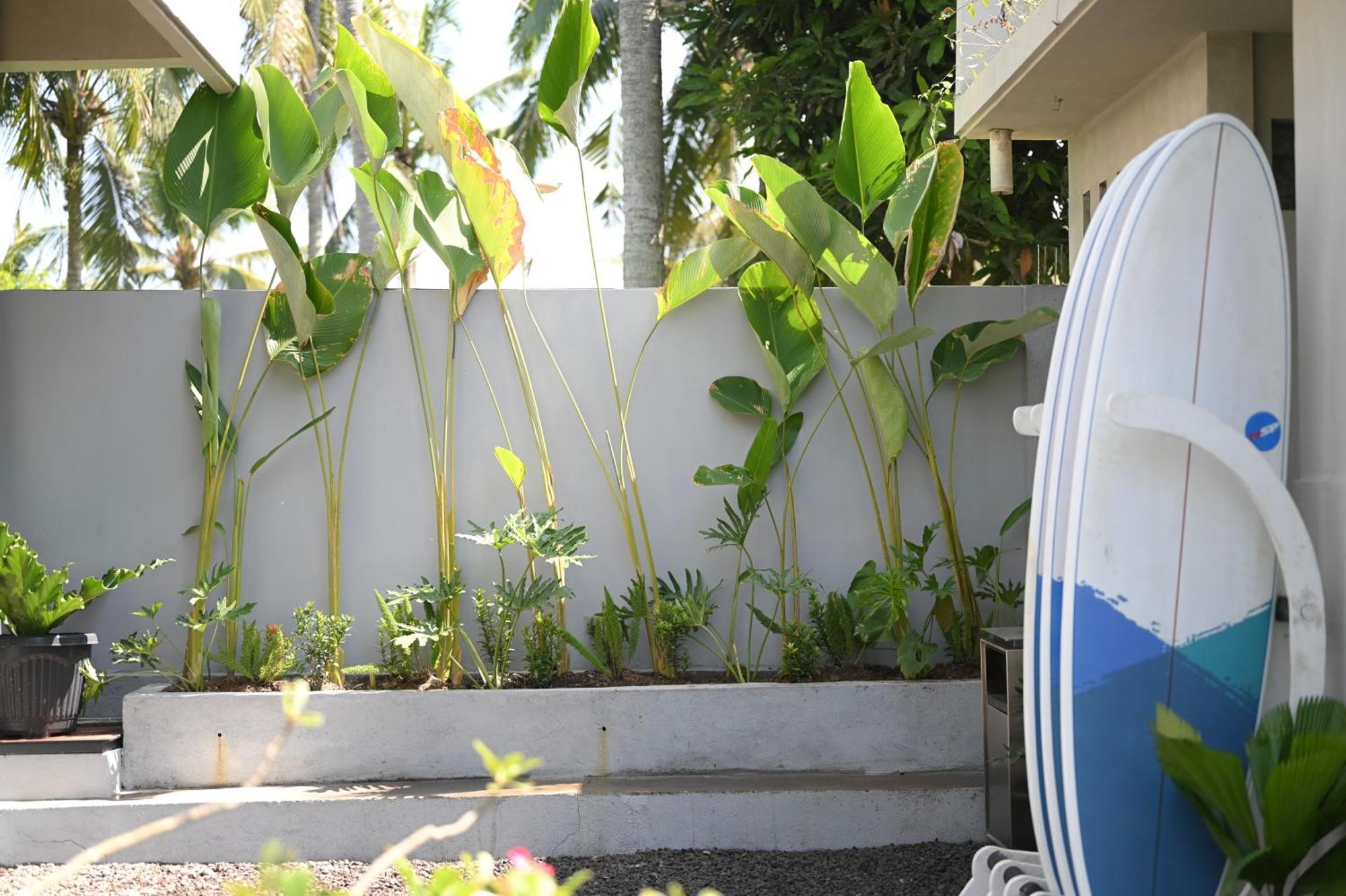 Sanava Balian Bed & Breakfast Bagian luar foto