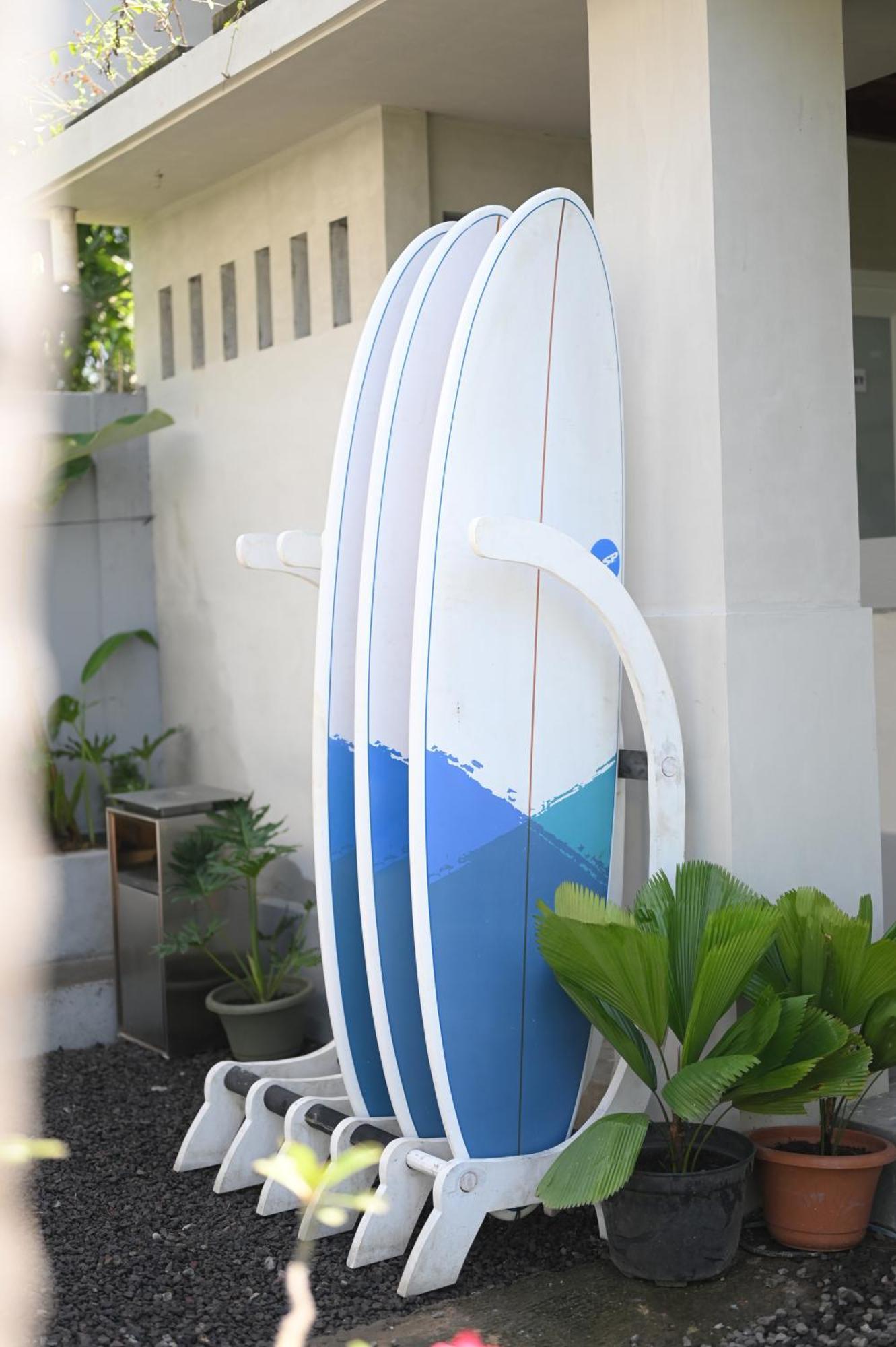 Sanava Balian Bed & Breakfast Bagian luar foto