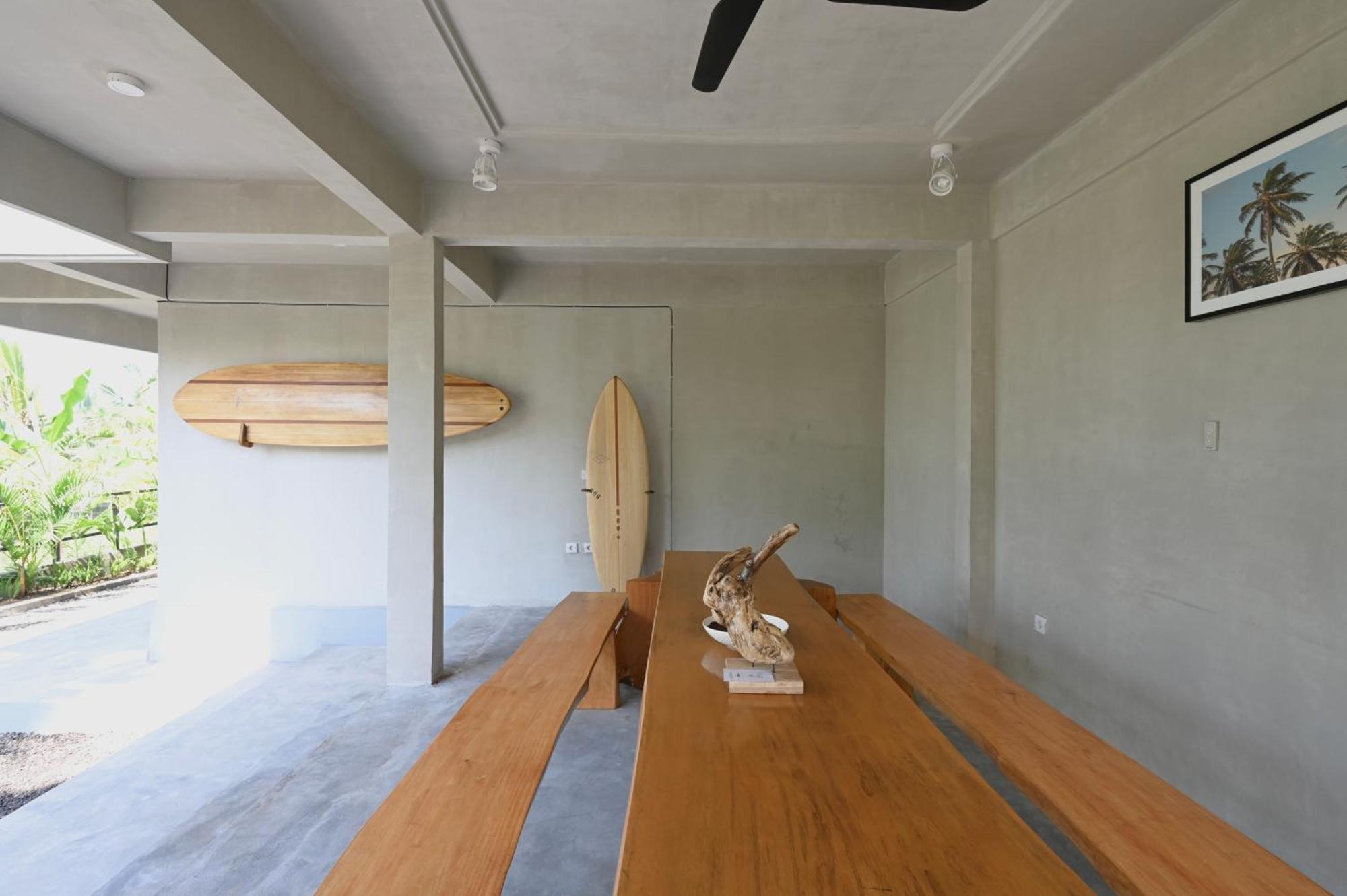 Sanava Balian Bed & Breakfast Bagian luar foto