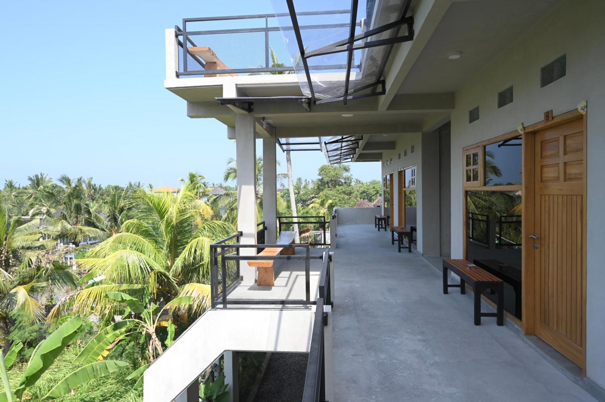 Sanava Balian Bed & Breakfast Bagian luar foto